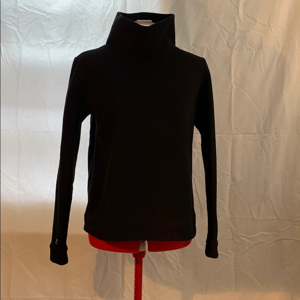 Dudley Stephens Black Park Slope Turtleneck